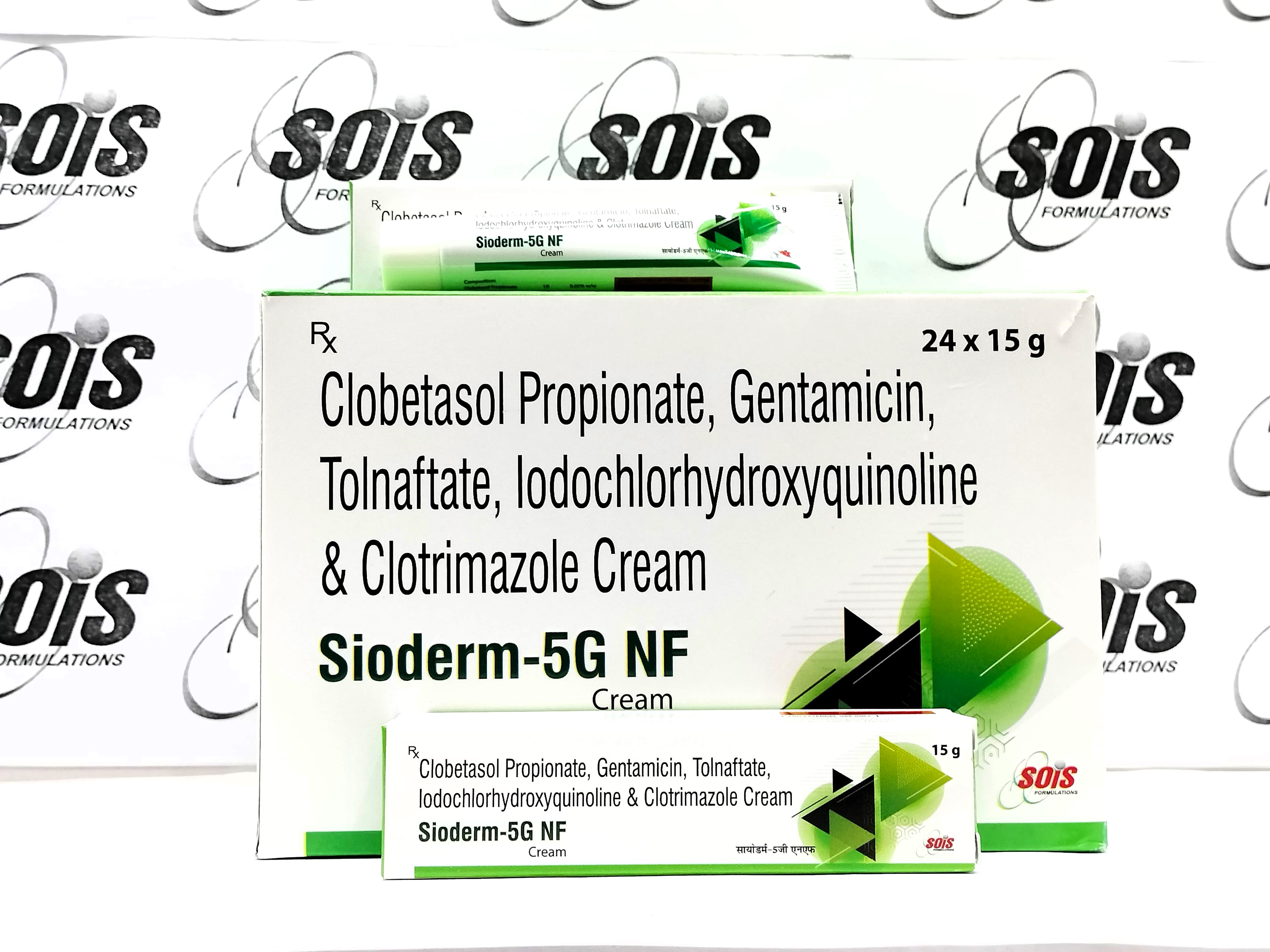SIODERM 5G NF CREAM